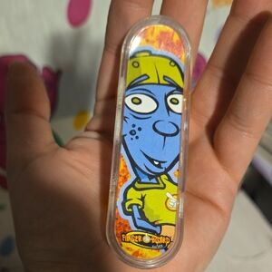 Colorful Finger Board with Cartoon Design